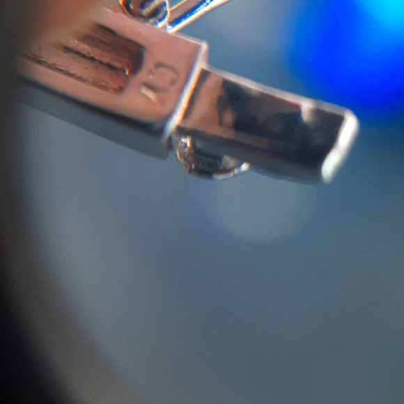 Vintage Genevive GV hinged bracelet - Picture 3 of 3